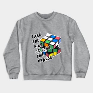 Rubik's cube Crewneck Sweatshirt